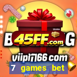 7 games bet reclame aqui